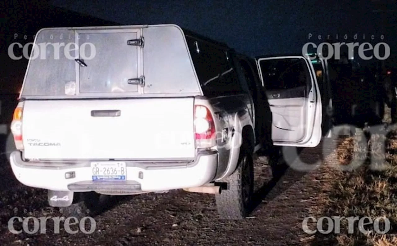 Localizan dos cuerpos en comunidad de Cerrito de Gasca, en Juventino Rosas