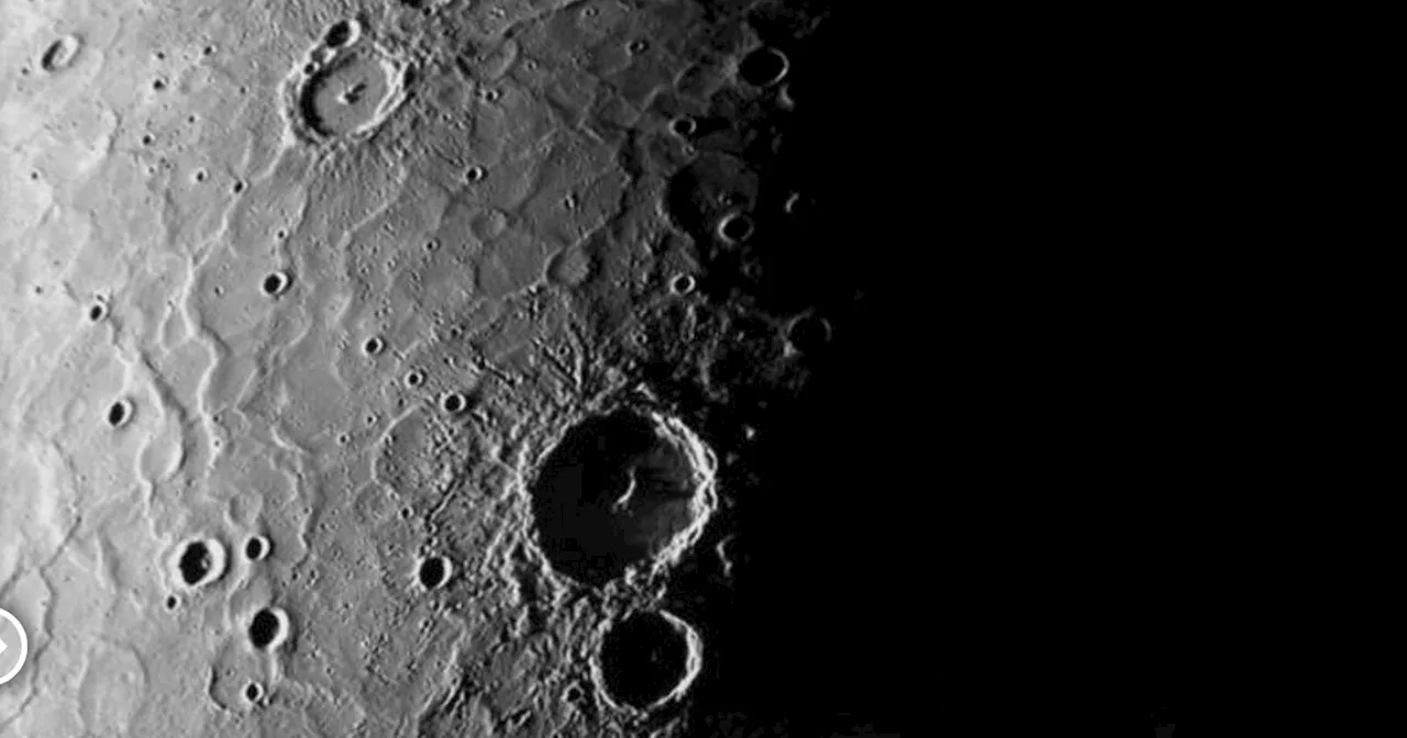 BepiColombo Captures Close-Up Images of Mercury's Surface