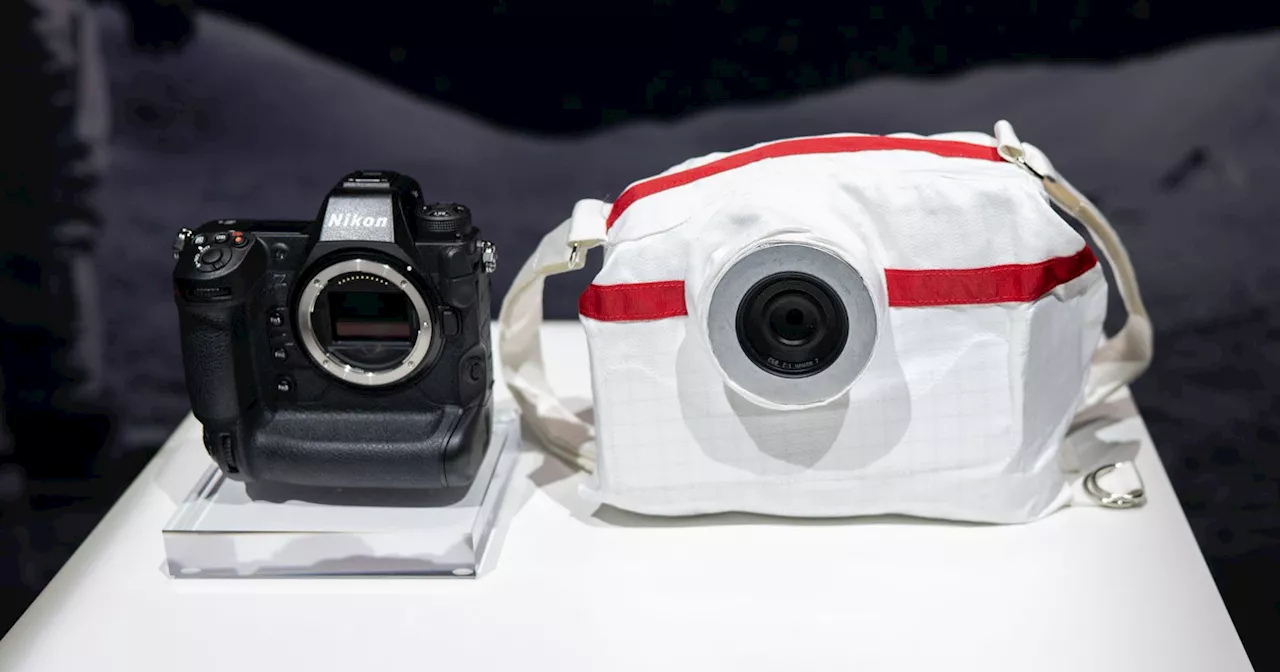 The Custom Nikon Z9 and Thermal Blanket Headed to the Moon