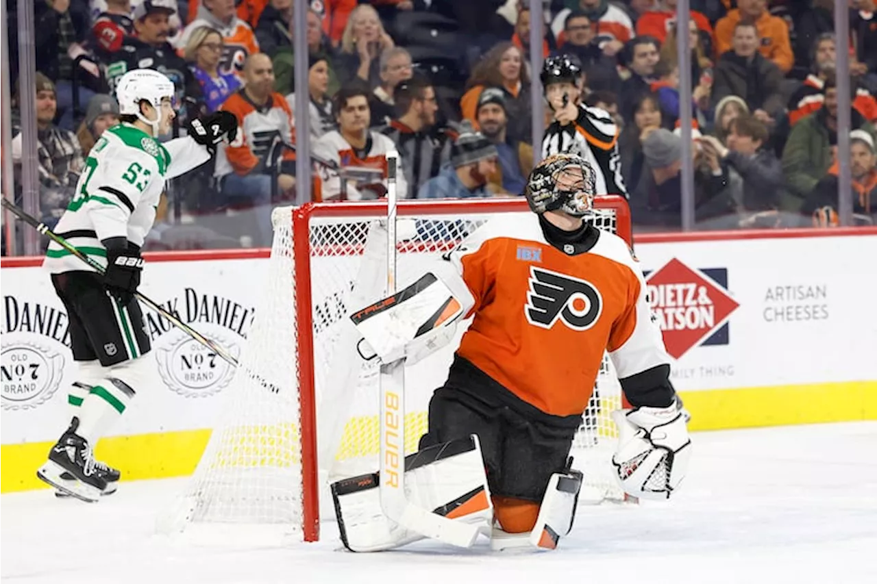 Stars Sink Flyers in 3-0 Victory