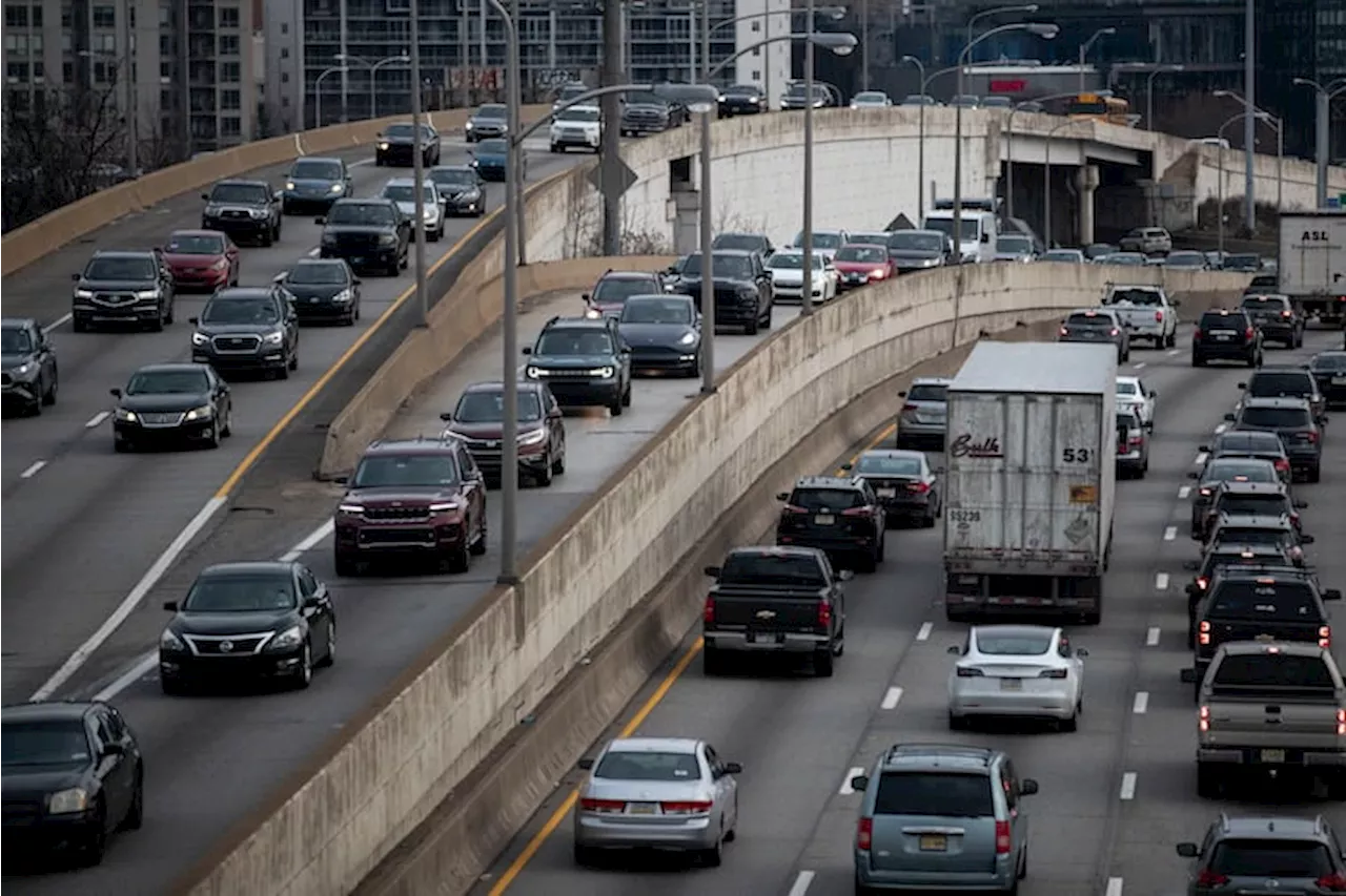 Philadelphia had the nation’s 5th worst traffic congestion last year, new report says