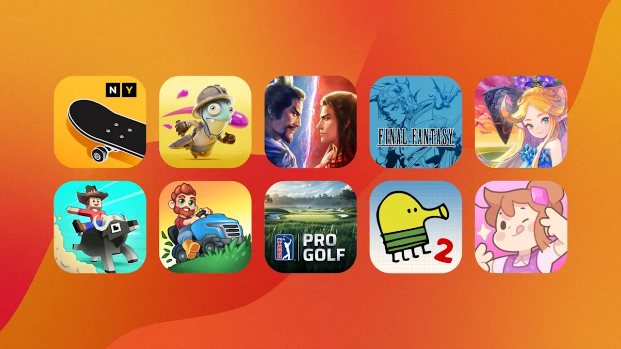 Apple Arcade Adds New Games, Events, and Updates