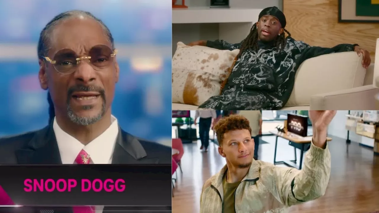 T-Mobile accused of running misleading ad starring Snoop Dogg, Patrick Mahomes