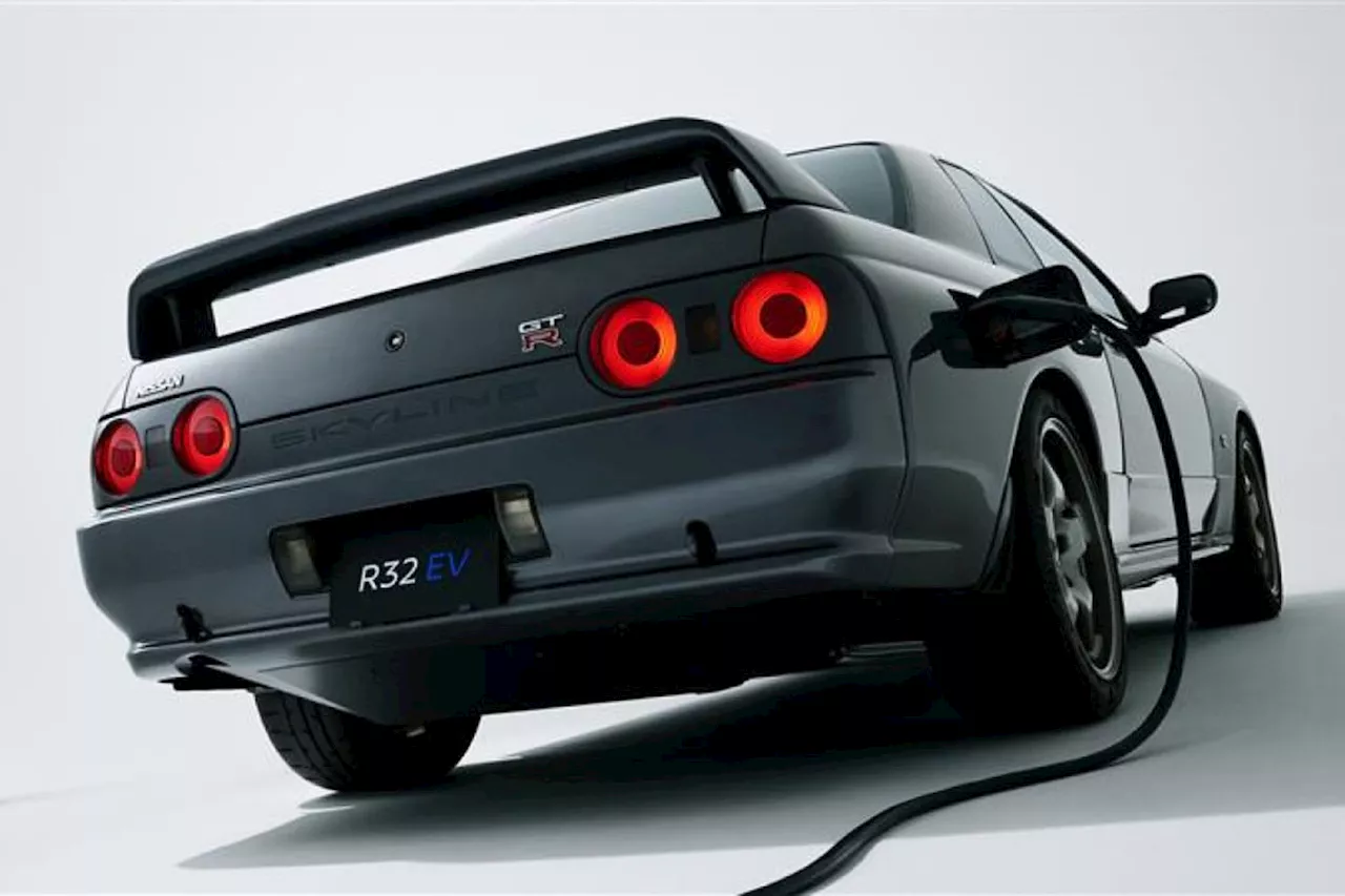 Nissan Skyline R32 GT-R EV here at last