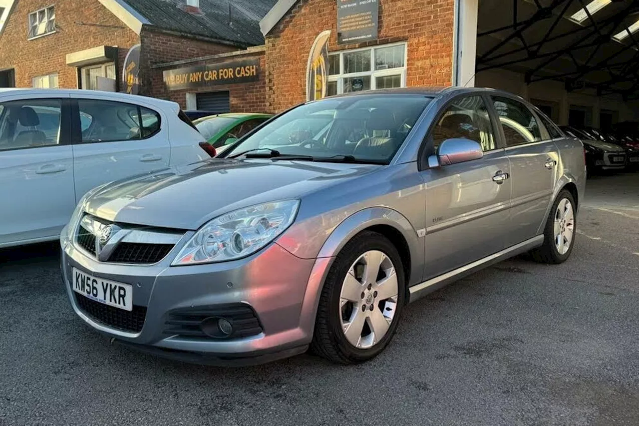 Vauxhall Vectra V6 Turbo Elite | Shed of the Week