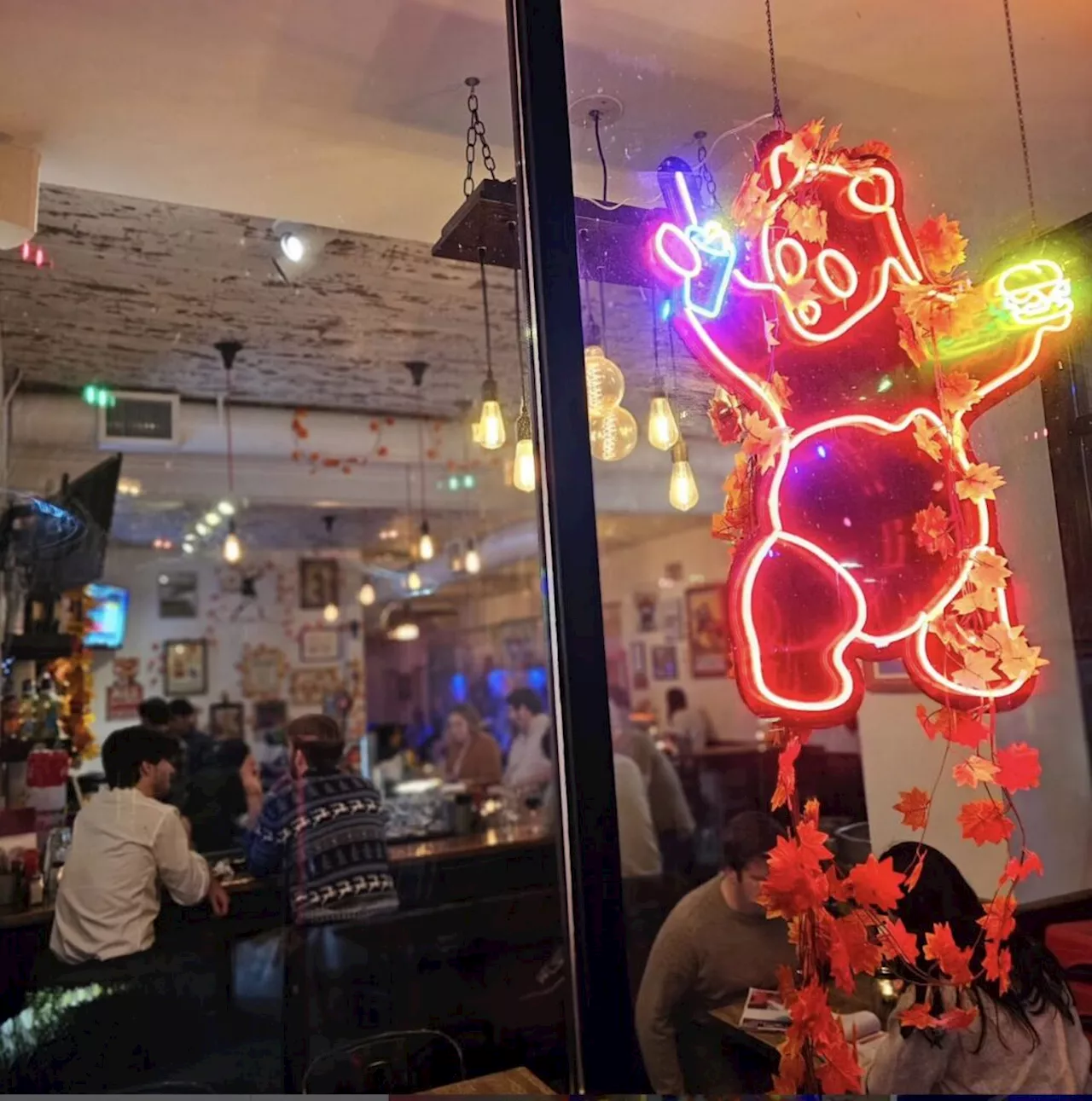 Duke's Counter Celebrates Panda Arrival with Panda-Themed Pop-Up Bar