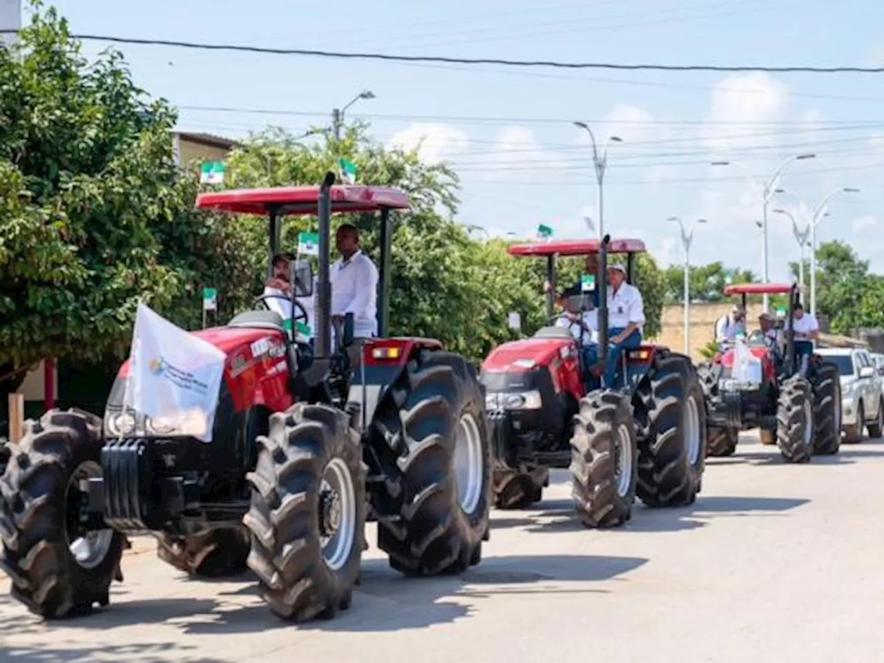 ADR y Gobernación de Sucre realizan inversión agroproductiva en La Mojana