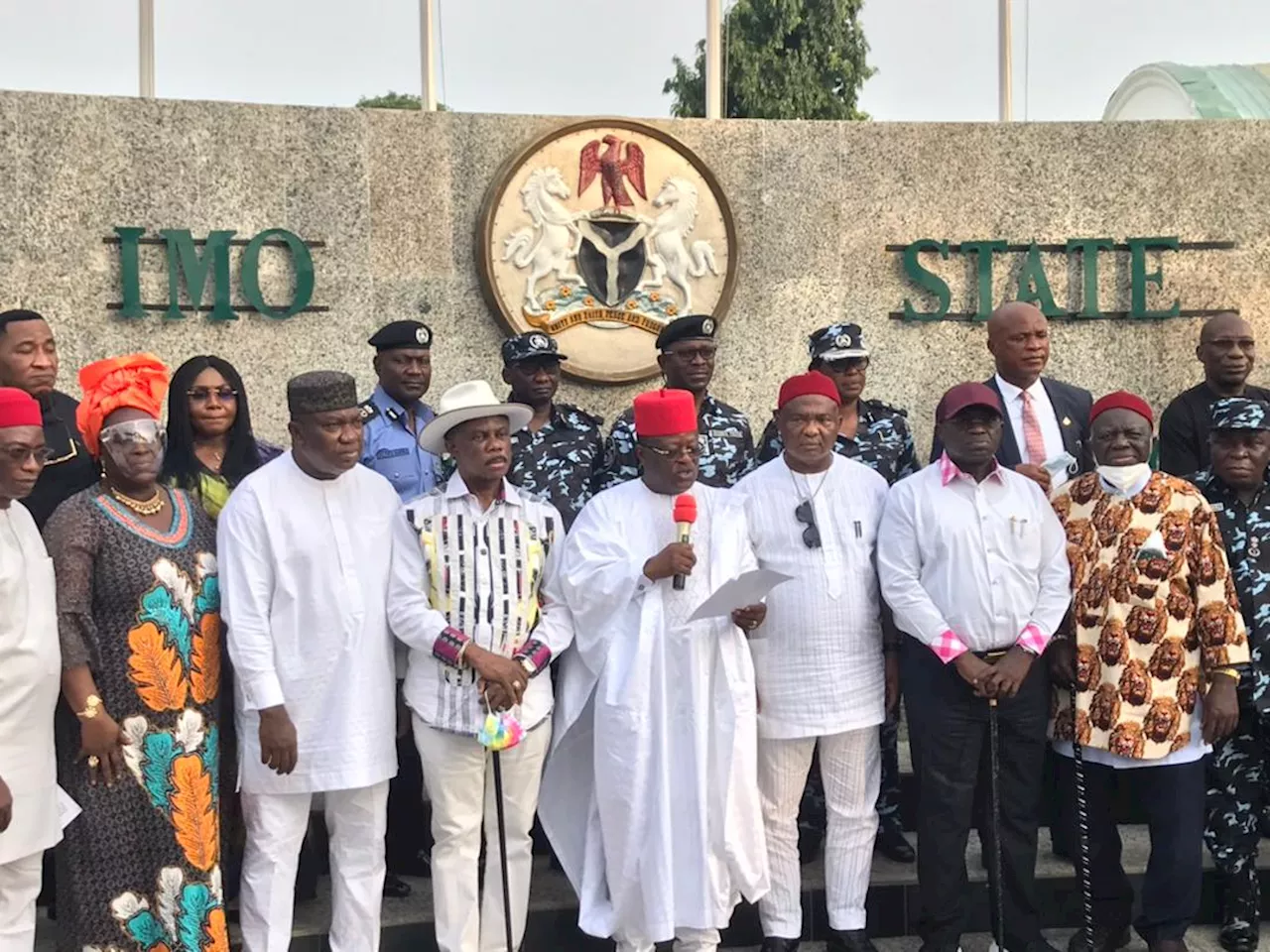 South-east governors pledge ‘strong support’ for Ohanaeze Ndigbo