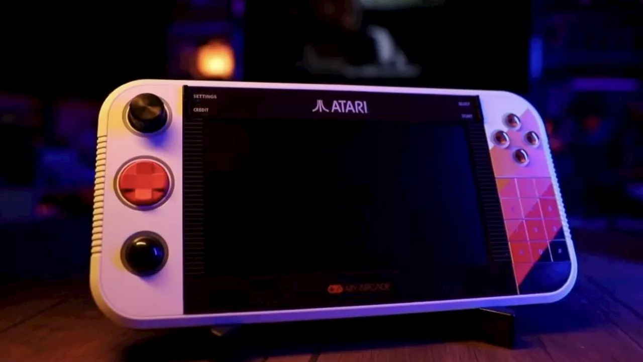 Atari Desvela su Nueva Consola Portátil Gamestation Go