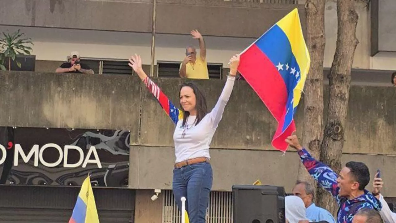 La UE deplora la 'intimidación' contra María Corina Machado tras su detención en Venezuela