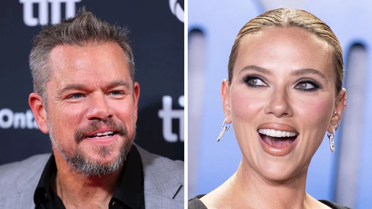 Darum ekelte sich Matt Damon vor Kuss mit Scarlett Johansson