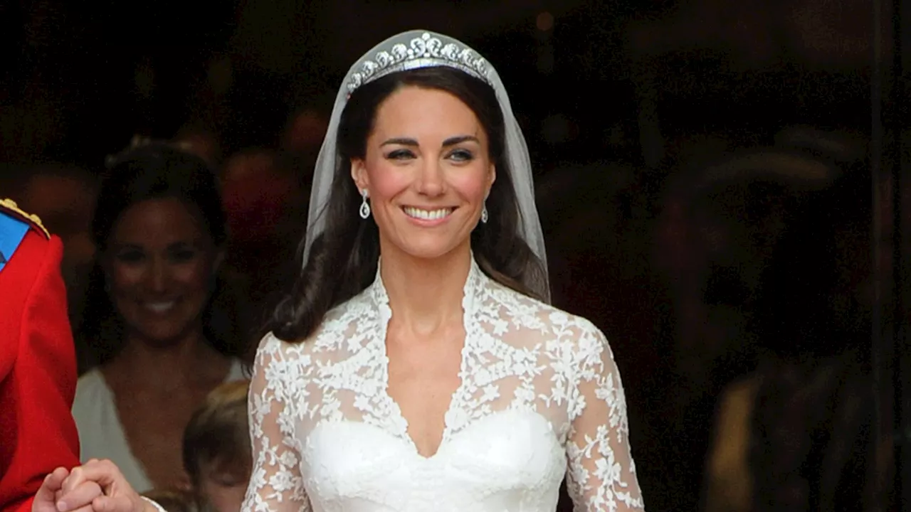 Diese alte Tradition brach Prinzessin Kate bei der Hochzeit