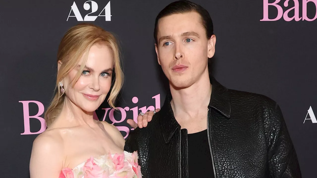 Harris Dickinson und Nicole Kidman drehen erotischen Thriller 'Babygirl'