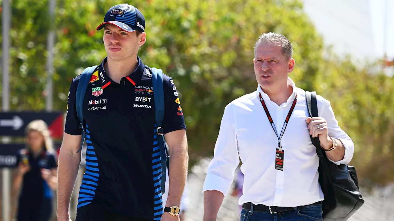 Max Verstappen genoss eine strenge Erziehung durch Papa Jos