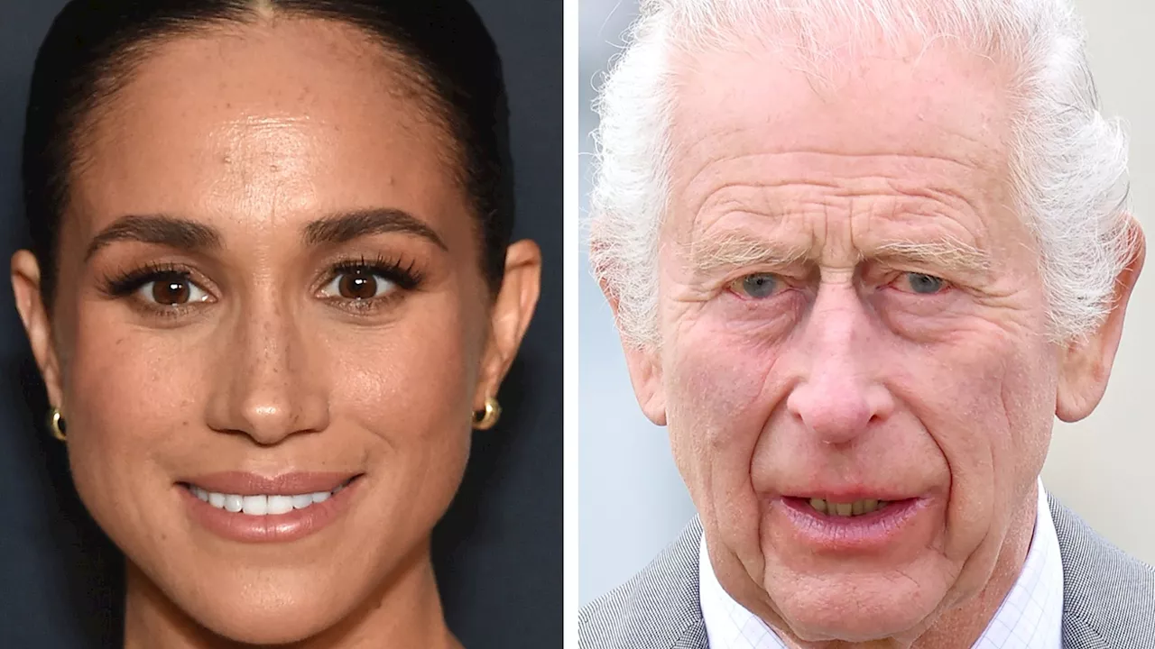 Meghan wollte mit König Charles über royale Regeln sprechen