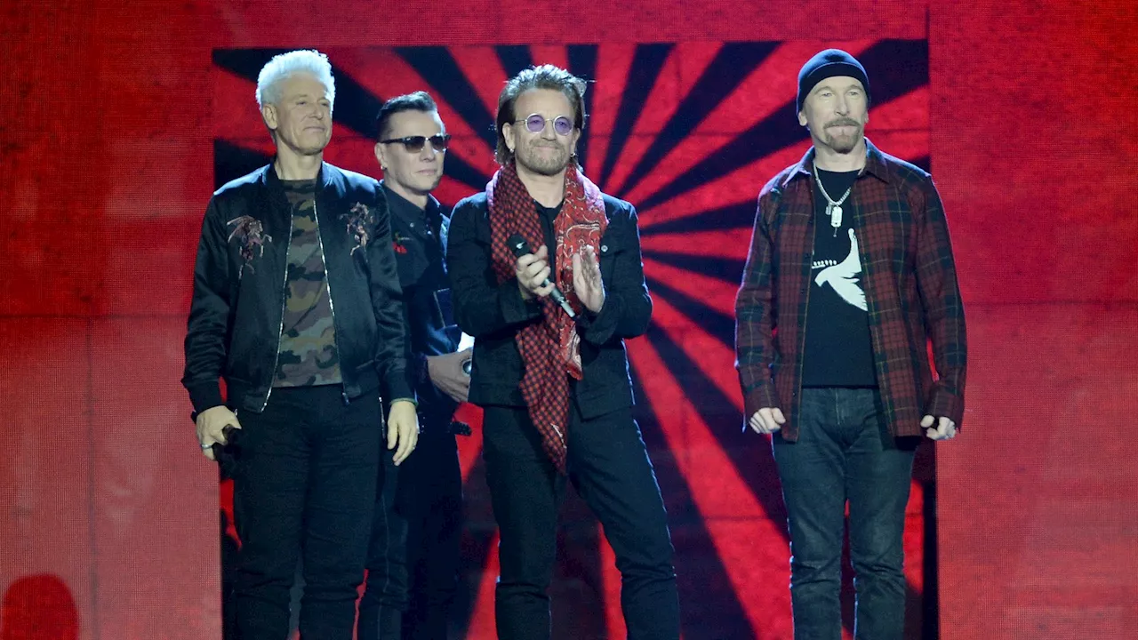 U2 will mit neuer Musik auf die Bühne zurückkehren