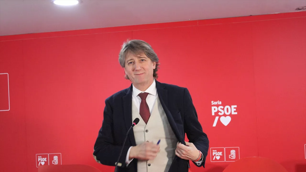 Carlos Martínez, el alcalde de las mayorías socialistas en Soria que no cree que Castilla y León sea del PP