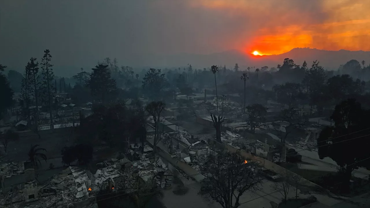 Más de 153.000 evacuados mientras se empiezan a contener los incendios de Los Ángeles