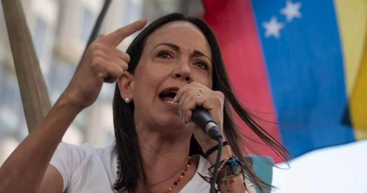 María Corina Machado: 'La militarización de Caracas es una muestra del miedo del régimen'