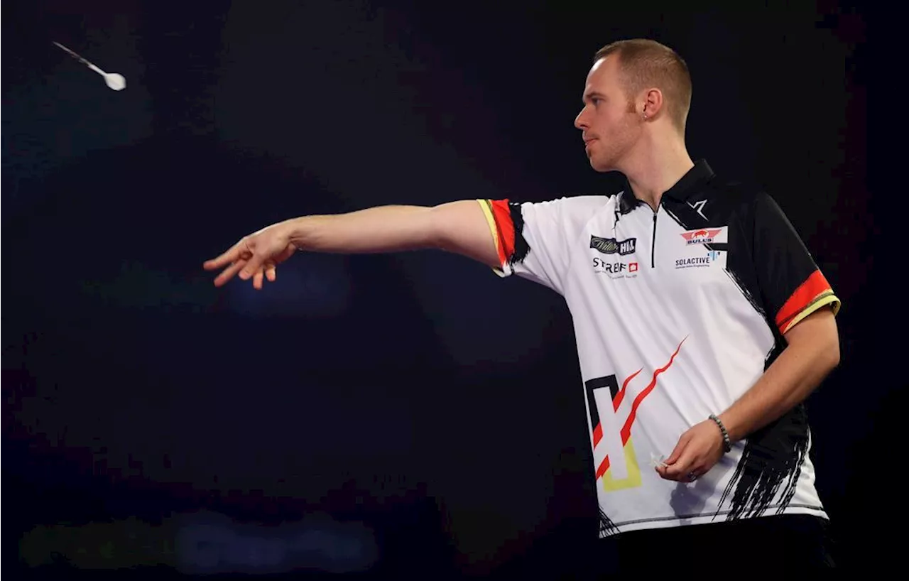 Darts PDC Q-School: Max Hopp schockt Marcel 'Scorpion' Althaus - Aus erst im Viertelfinale