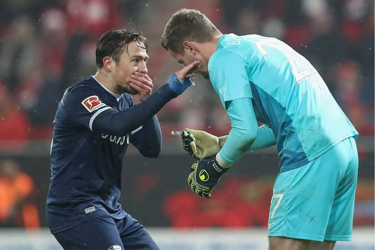 Nach Skandalspiel in Berlin: VfL Bochum siegt nach Feuerzeugwurf am Grünen Tisch