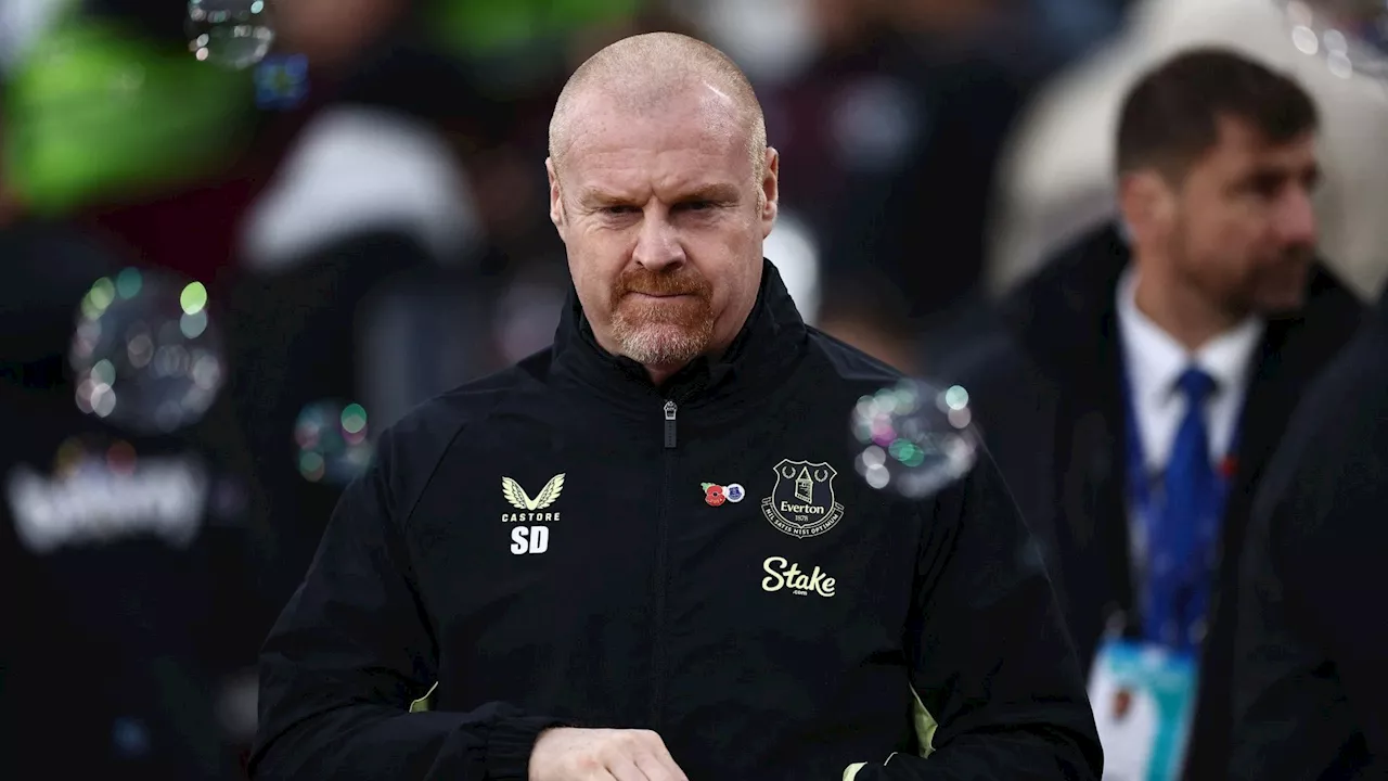 Trennung kurz vor Anpfiff: FC Everton entlässt Trainer Sean Dyche