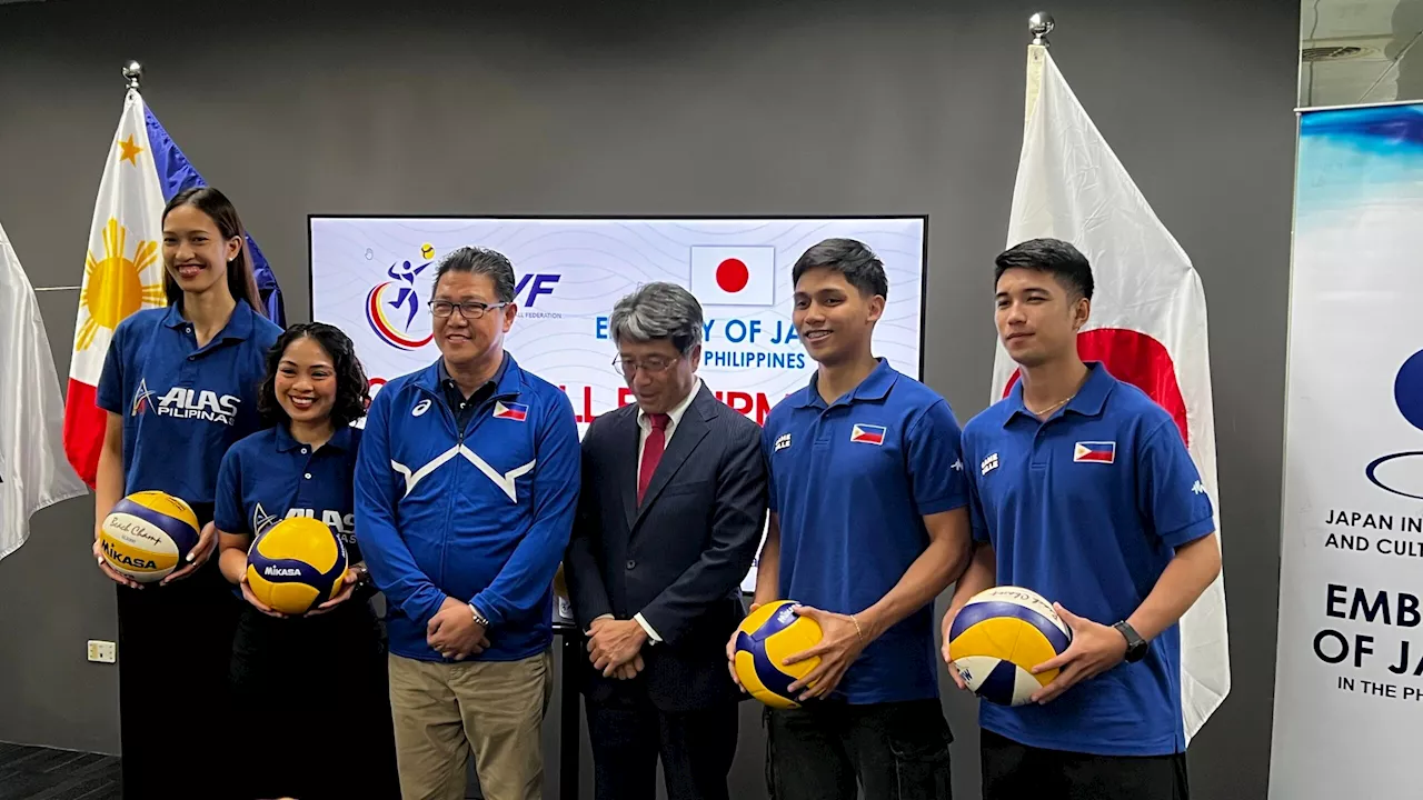 Alas Men gear up for overseas training camp ahead of World Volleyball Championships