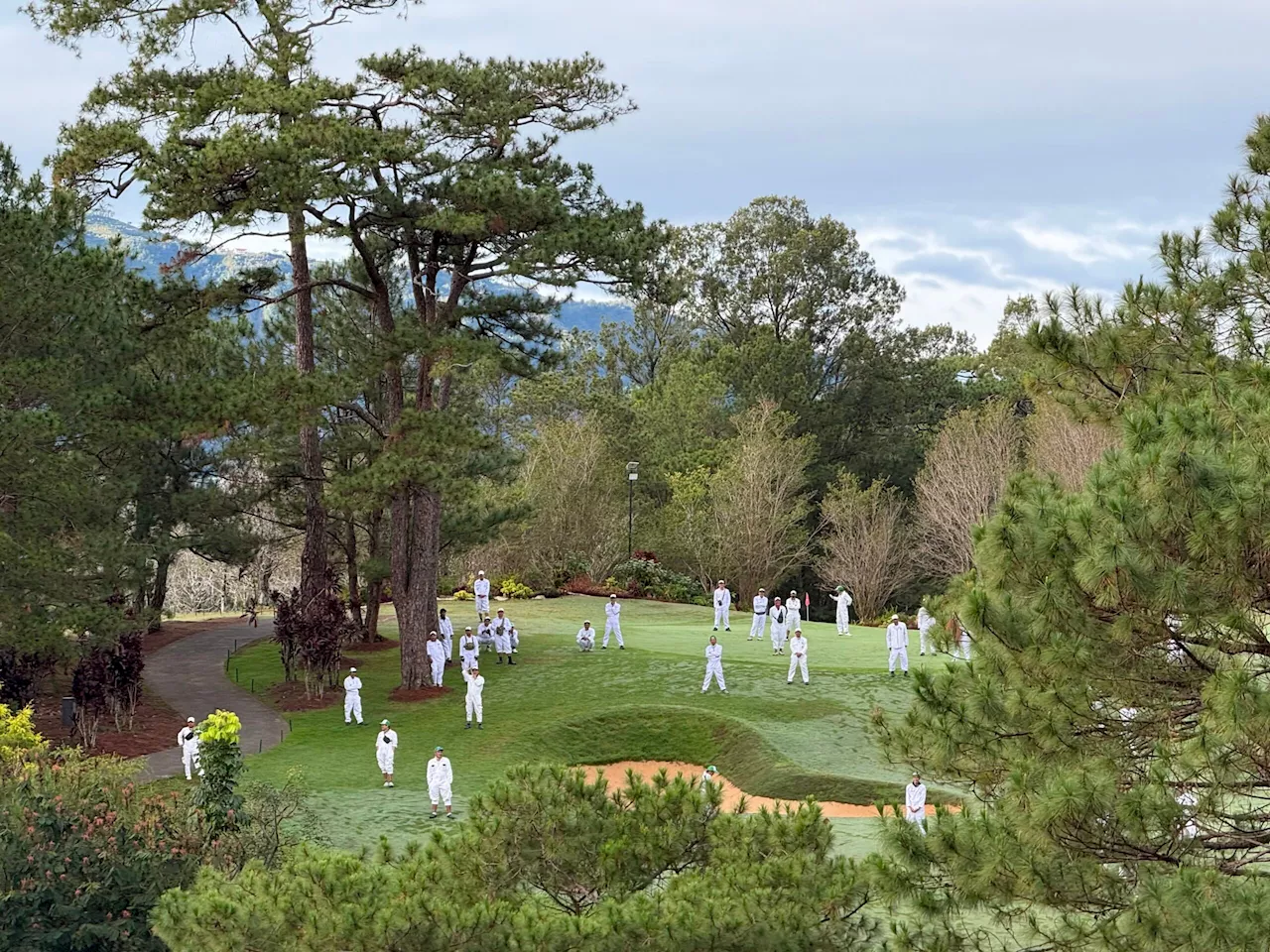 Camp John Hay Golf Club members drop case against BCDA