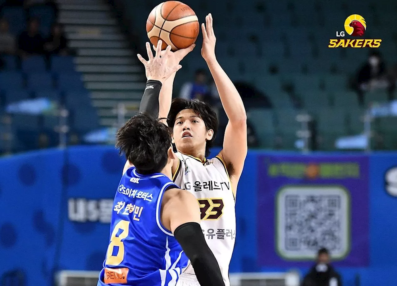 Carl Tamayo’s career game wasted as Changwon falls to Seoul in KBL