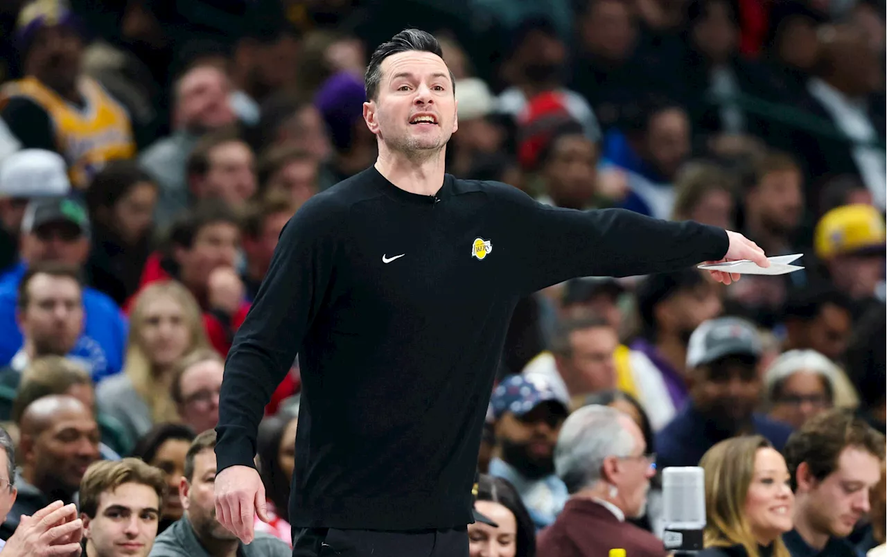 Lakers coach JJ Redick, other athletes lose homes in wildfires; games postponed