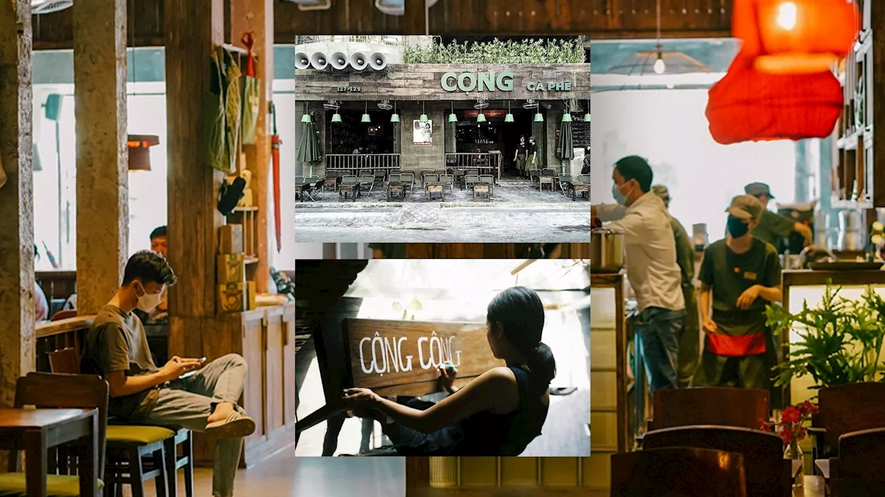 Vietnamese Café Cong Caphe Opens First Philippine Branch