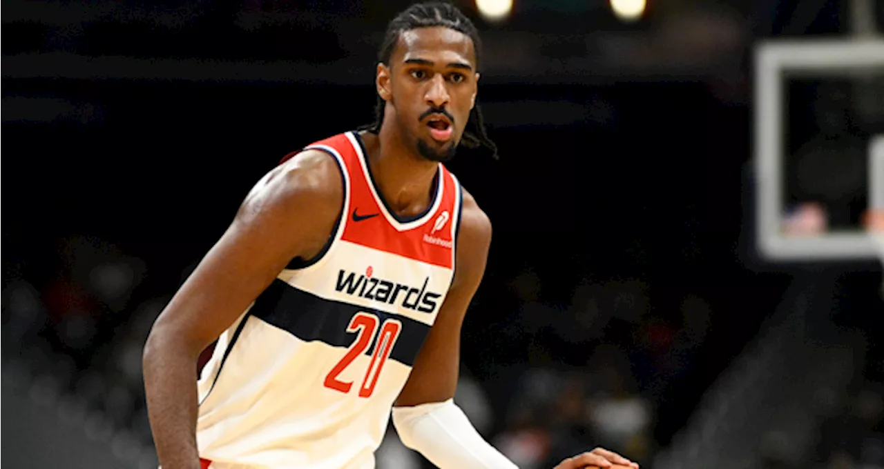 The Wizards are Tanking, but Alex Sarr is Showing Potential