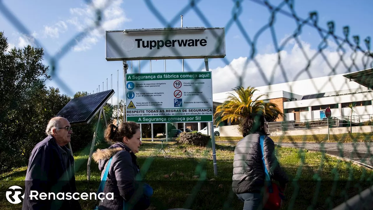 Fábrica da Tupperware em Montalvo Continua A Operar por mais Algumas Semanas