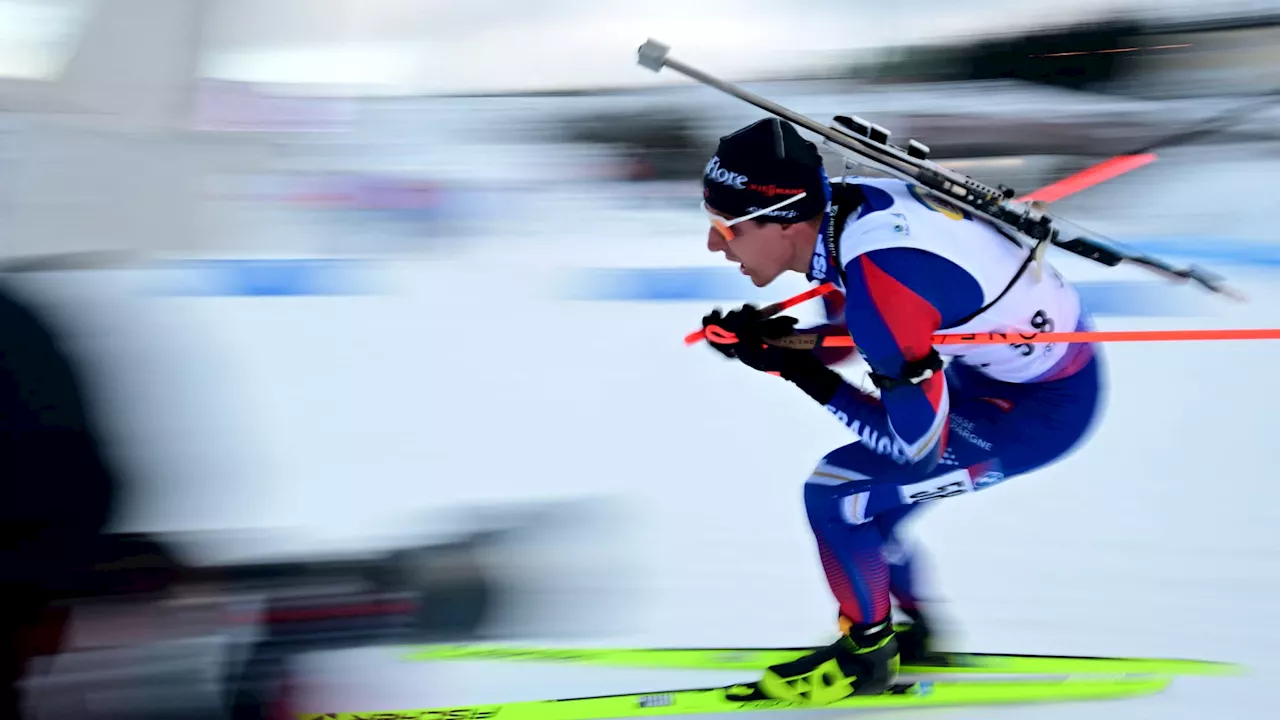 Biathlon (Oberhof): Fillon Maillet retrouve la victoire, triplé français historique sur le sprint