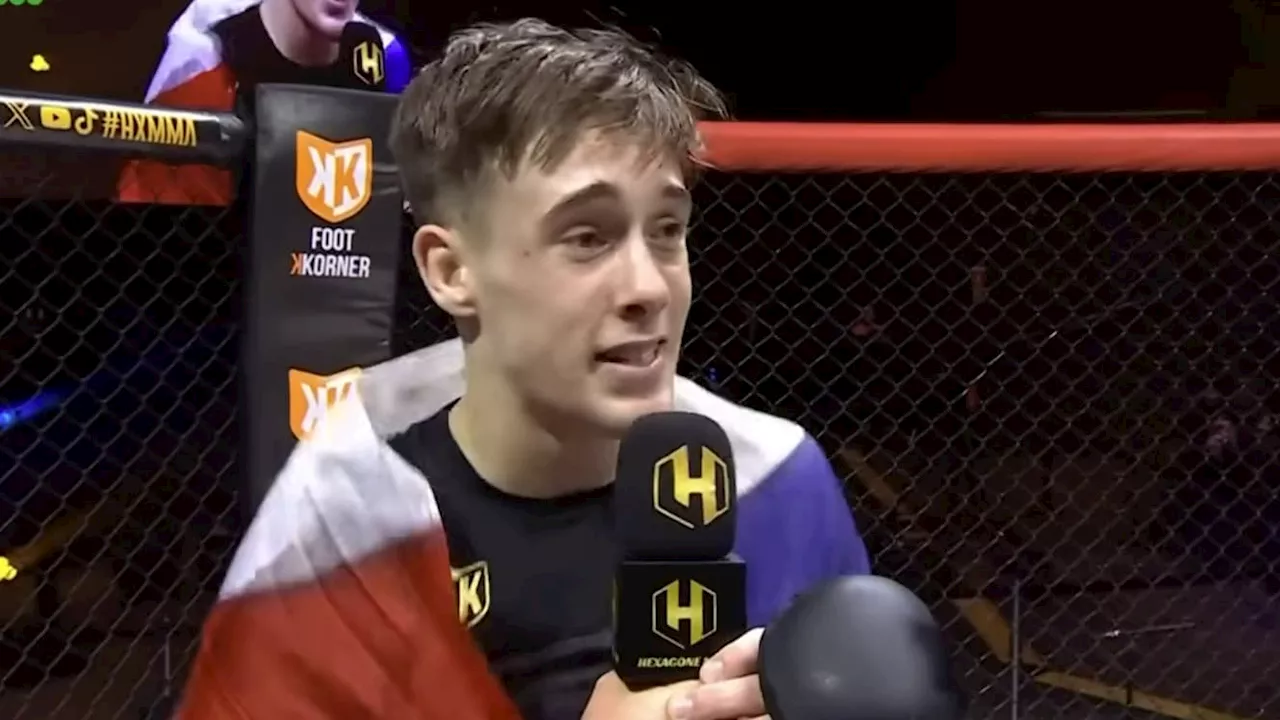 DIRECT. Hexagone MMA: suivez le grand rendez-vous de combat sur RMC Sport en live, avec Paul Dena