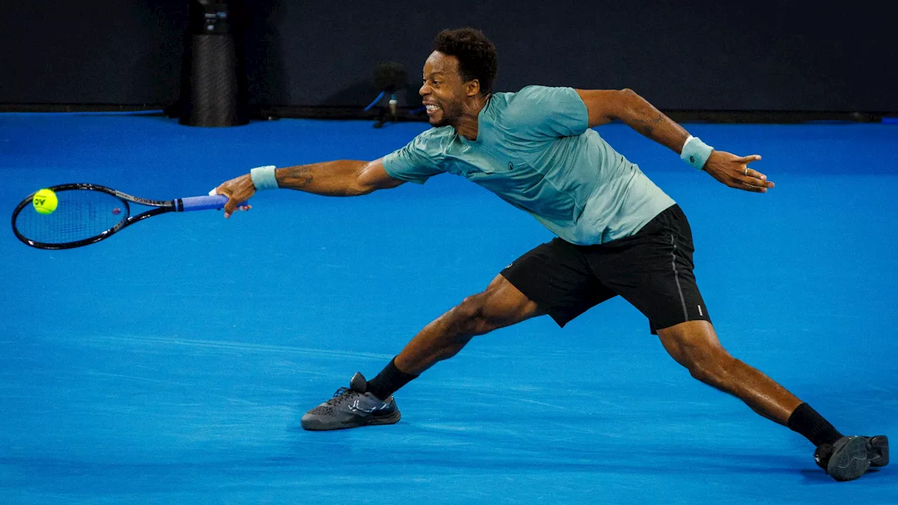 Gaël Monfils atteint la finale à Auckland à 38 ans