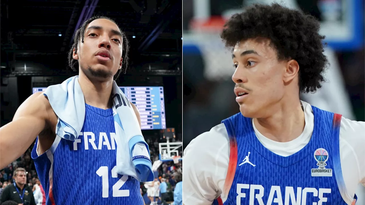 NBA: deux Français dans le top 20 de la prochaine draft selon les dernières prédictions américaines