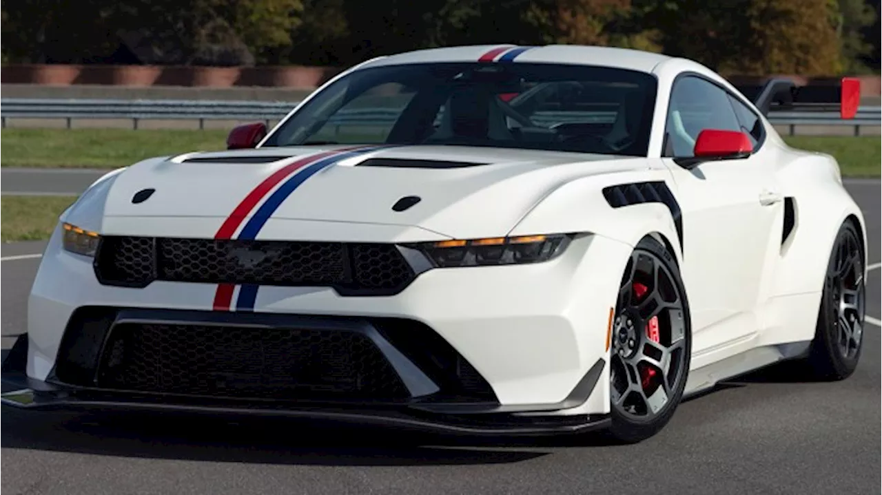 BMW Reveals Spirit of America Mustang