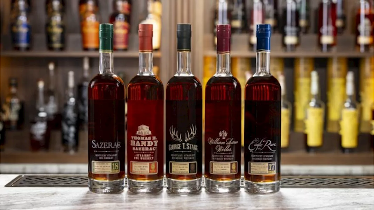 Buffalo Trace Marks Milestone With 9 Millionth Barrel of Whiskey