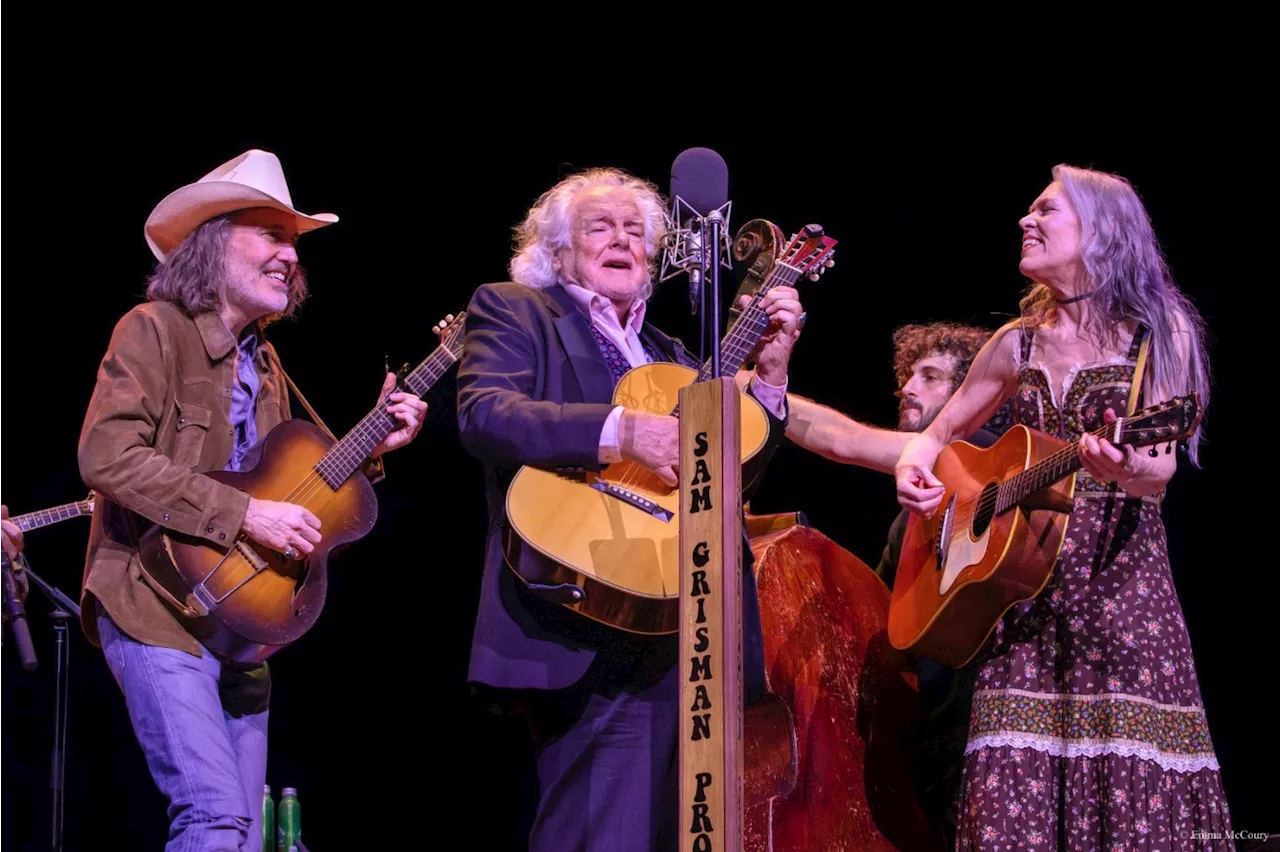 Watch Billy Strings, Gillian Welch Celebrate a Legendary Bluegrass Band in Nashville