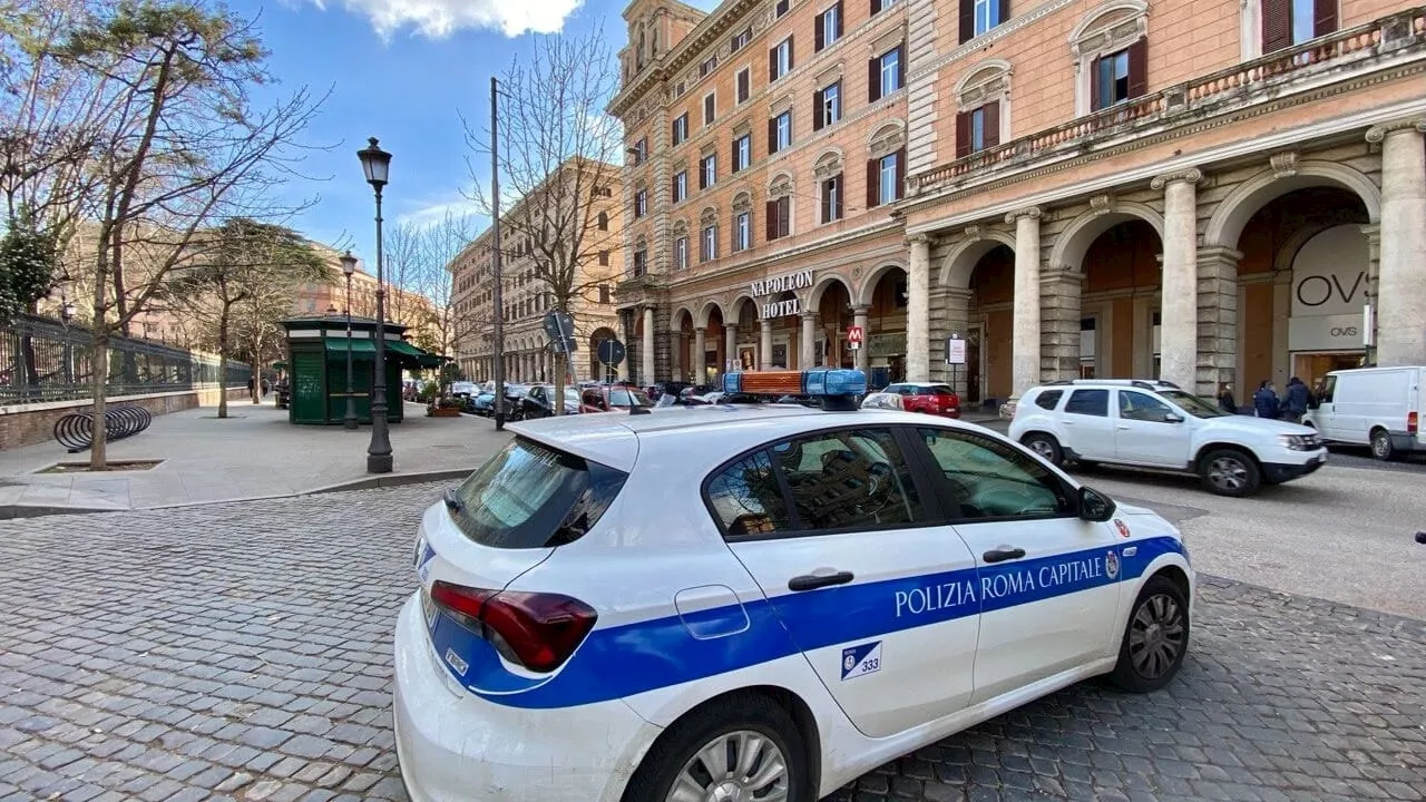 A Roma la polizia locale resta fuori dalle zone rosse