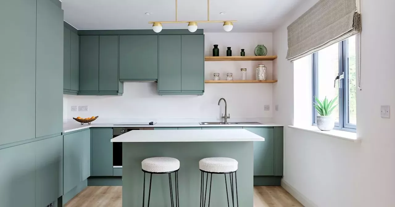 Interior designer transforms small newbuild with clever makeover