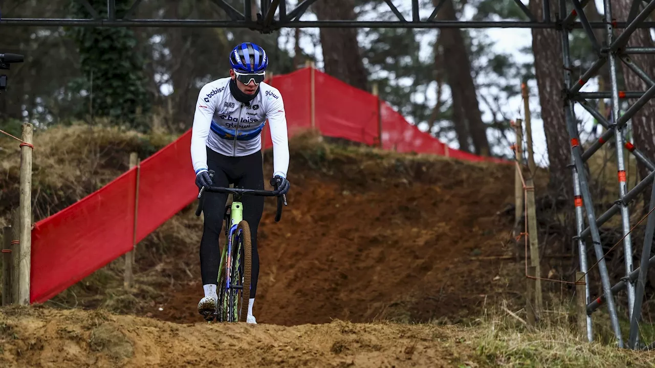 Une longue montée, du sable et des passages techniques : découvrez le parcours des championnats de Belgique de cyclocross