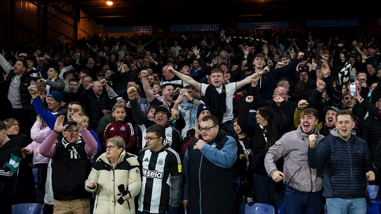 Newcastle-Fan (9) Sammy schwänzt Schule, weil er sein Lieblingsteam sehen will