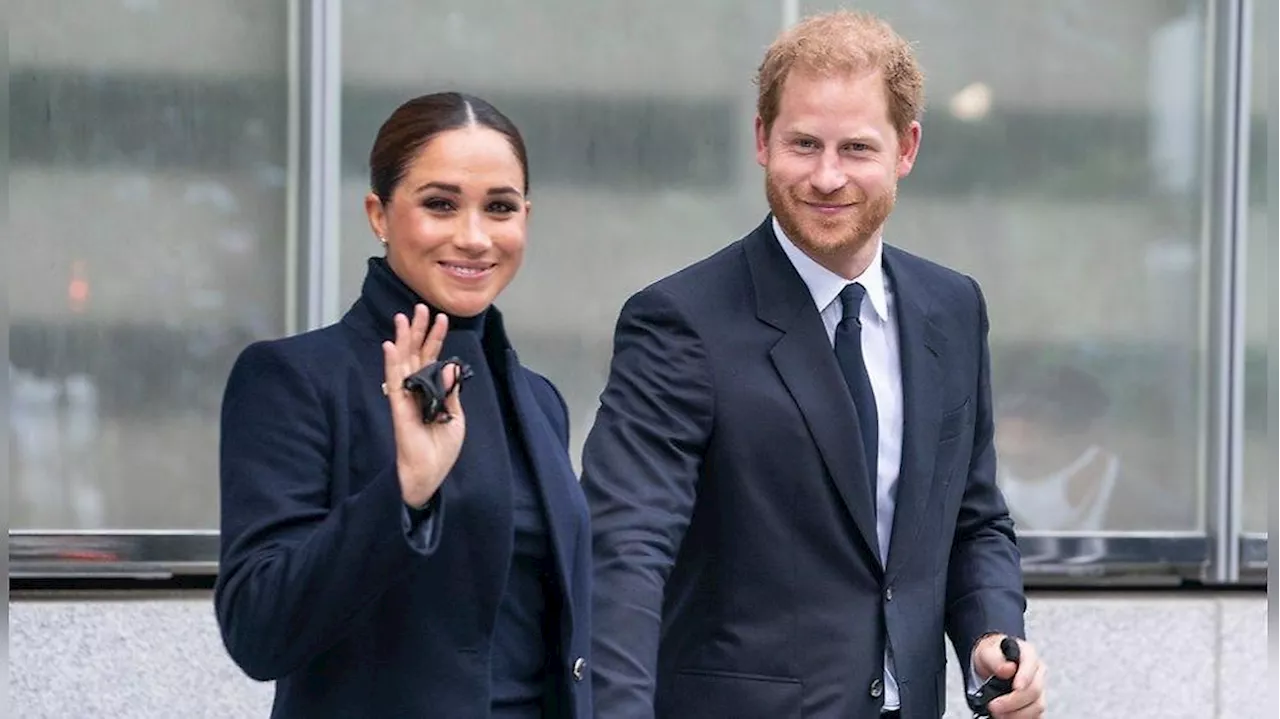 Prinz Harry und Herzogin Meghan bieten Zuflucht nach den Bränden in Los Angeles