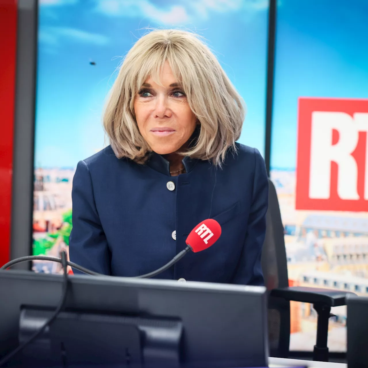 Brigitte Macron : la dissolution était 'une décision mûrie' mais Emmanuel Macron 'écoute'