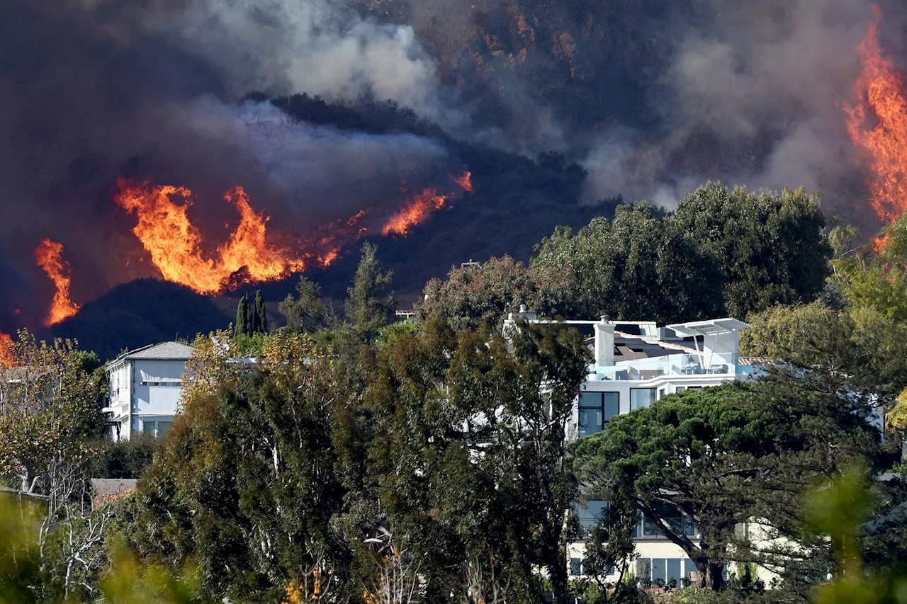 Incendies à Los Angeles : le bilan s'alourdit à 10 morts, selon les autorités