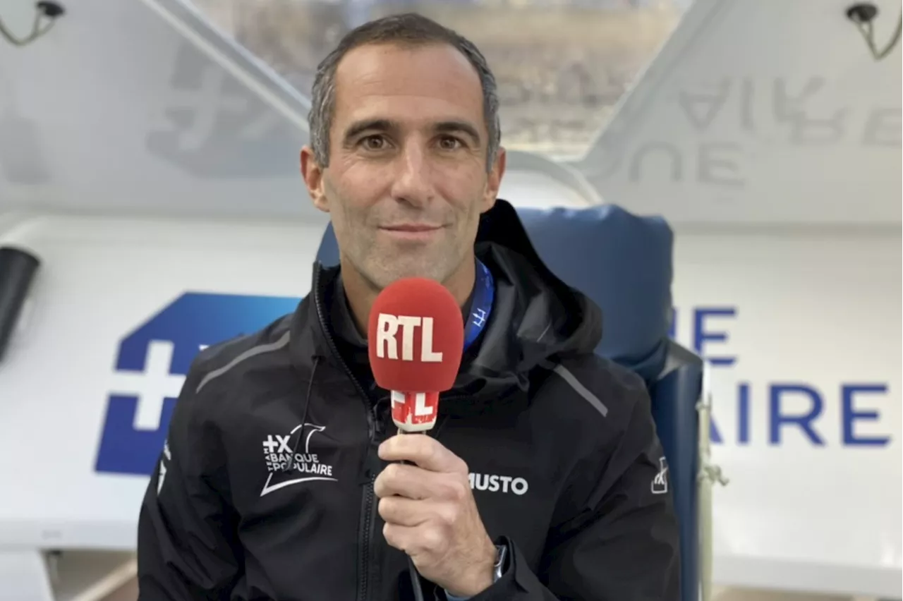 Vendée Globe : Armel le Cléac’h ravi que son record soit battu