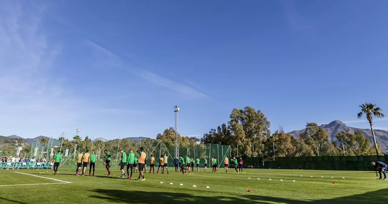 Drentse Voetbalclubs Op Trainingskamp In Spanje