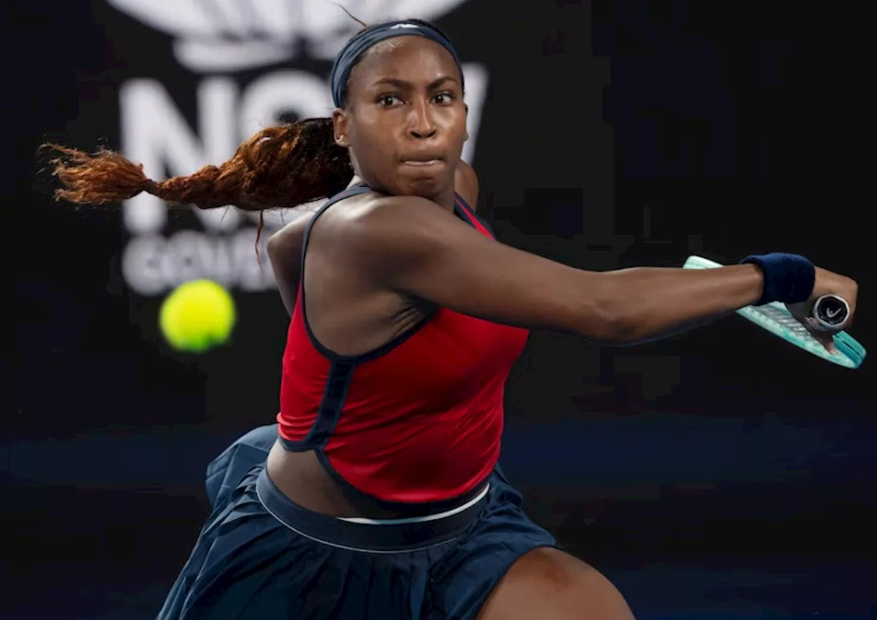 Gauff more comfortable with her game after mindset change - SABC News - Breaking news, special reports,